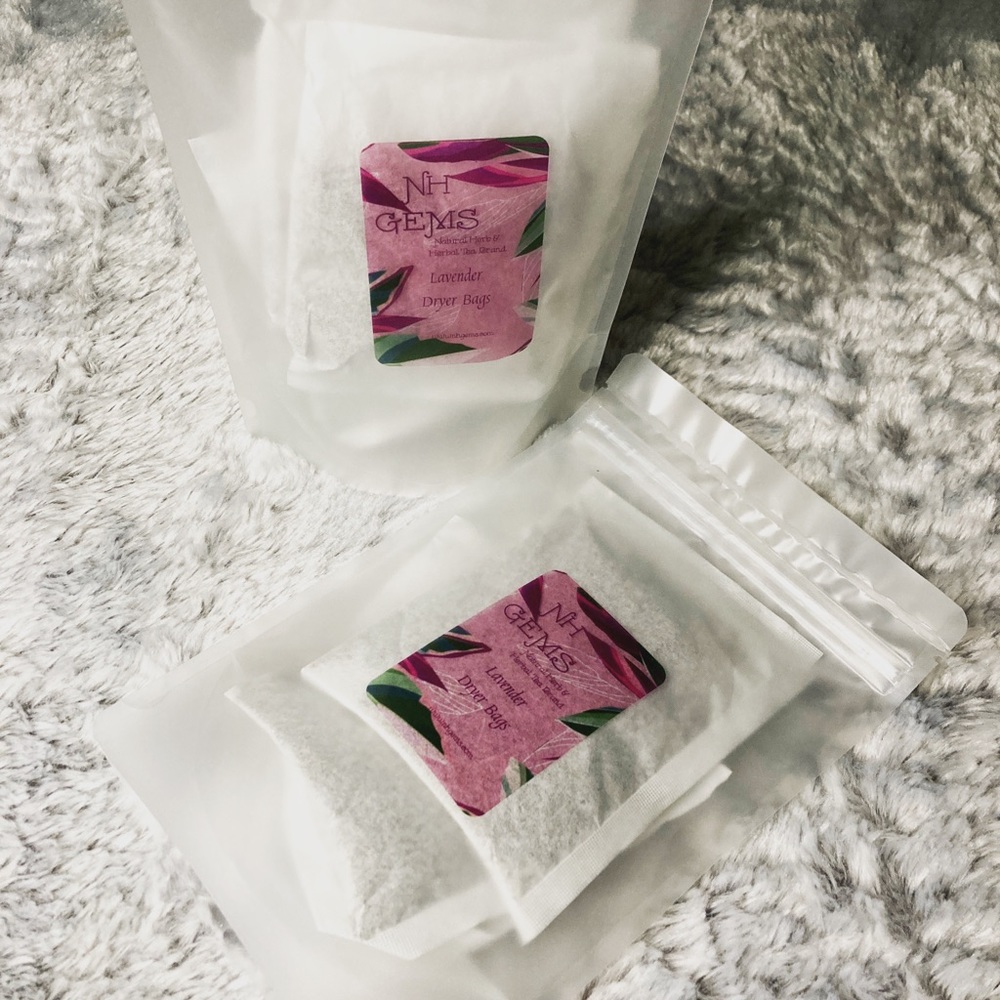 Lavender Dryer Sachets